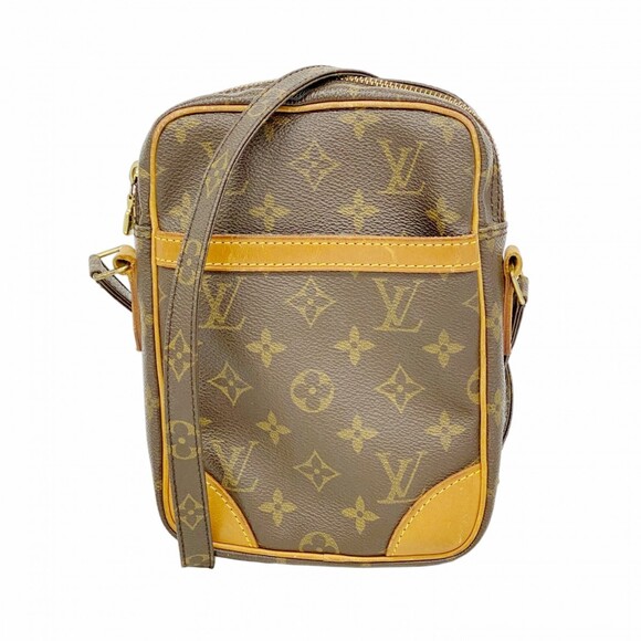 LOUIS VUITTON Authentic Brown Monogram Shoulder Bag